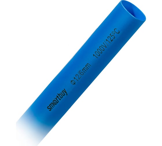 

Термоусаживаемая трубка ТУТ Smartbuy SBE-HST-12-db, 12мм/6мм, 1шт. x 1м, синий, - (SBE-HST-12-db), SBE-HST-12-db