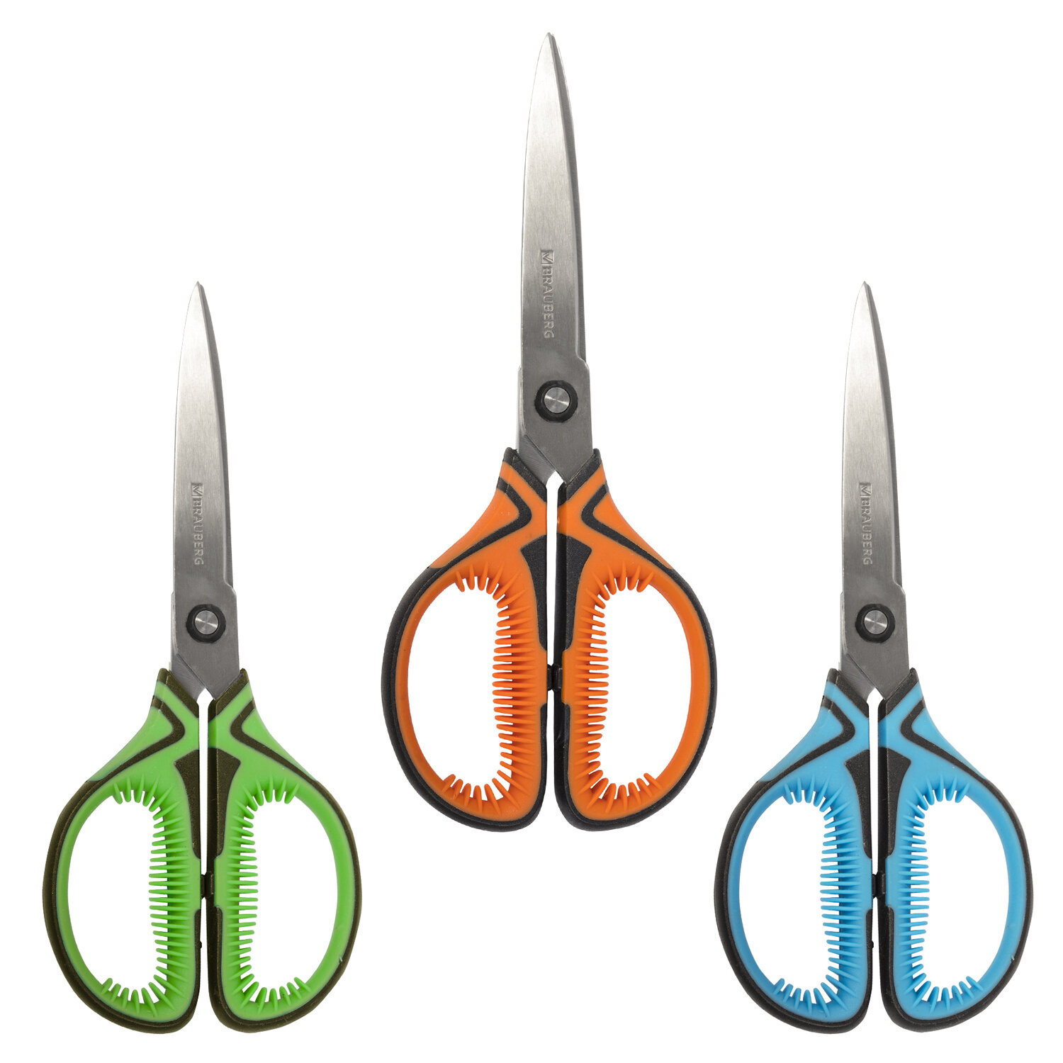 

Норжницы Brauberg Ultra Color 19см (237456)