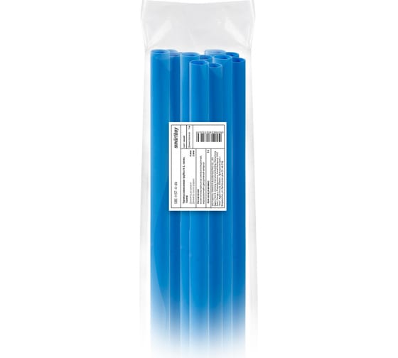 

Термоусаживаемая трубка ТУТ Smartbuy SBE-HST-4-db, 4мм/2мм, 1шт. x 1м, синий, - (SBE-HST-4-db), SBE-HST-4-db