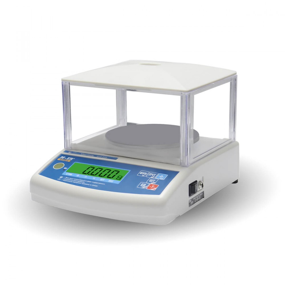 Весы лабораторные настольные, до 150 г, Mertech M-ER 122АCFJR-150.005 "ACCURATE"
