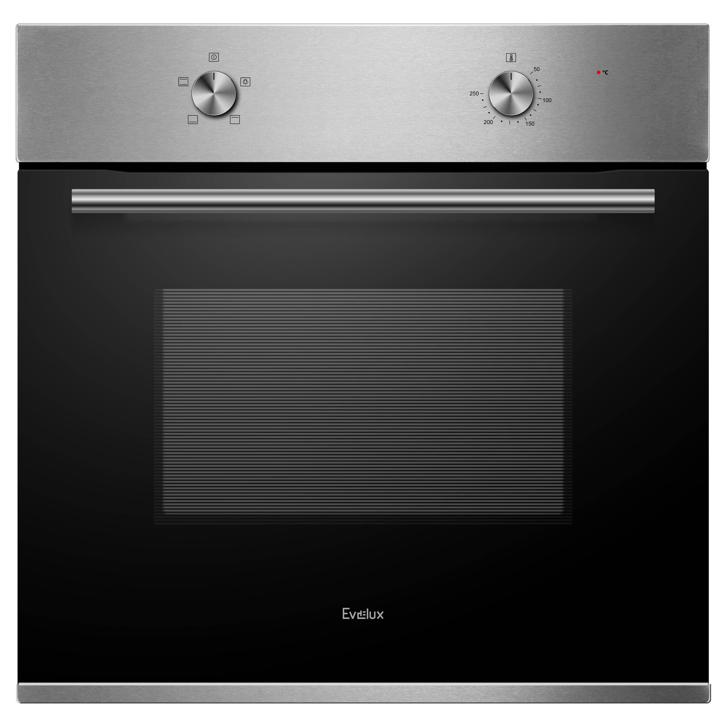 

Духовой шкаф электрический EVELUX EO 610 X, нержавеющая сталь (EO 610 X), EO 610 X