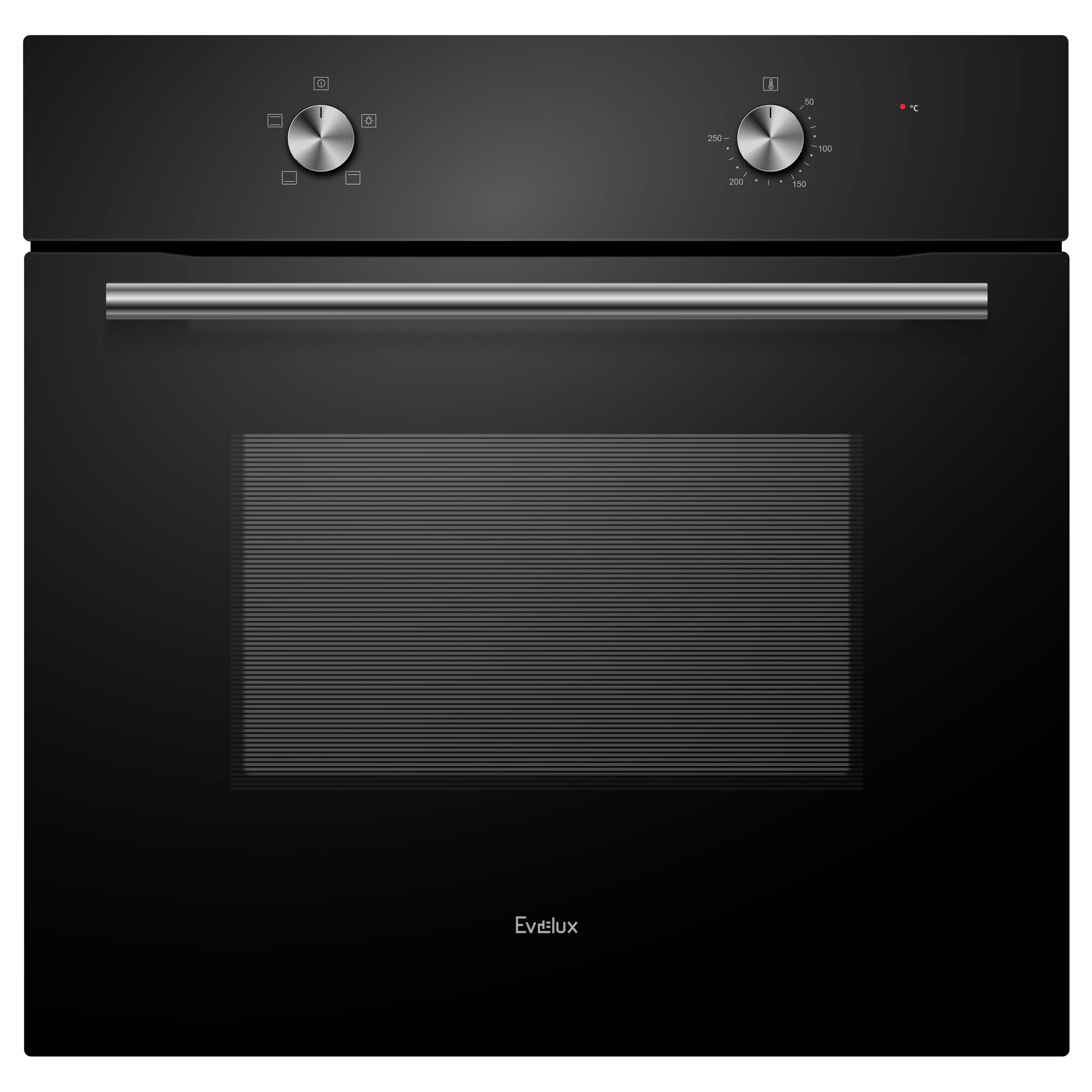 

Духовой шкаф электрический EVELUX EO 610 B, черный (EO 610 B), EO 610 B