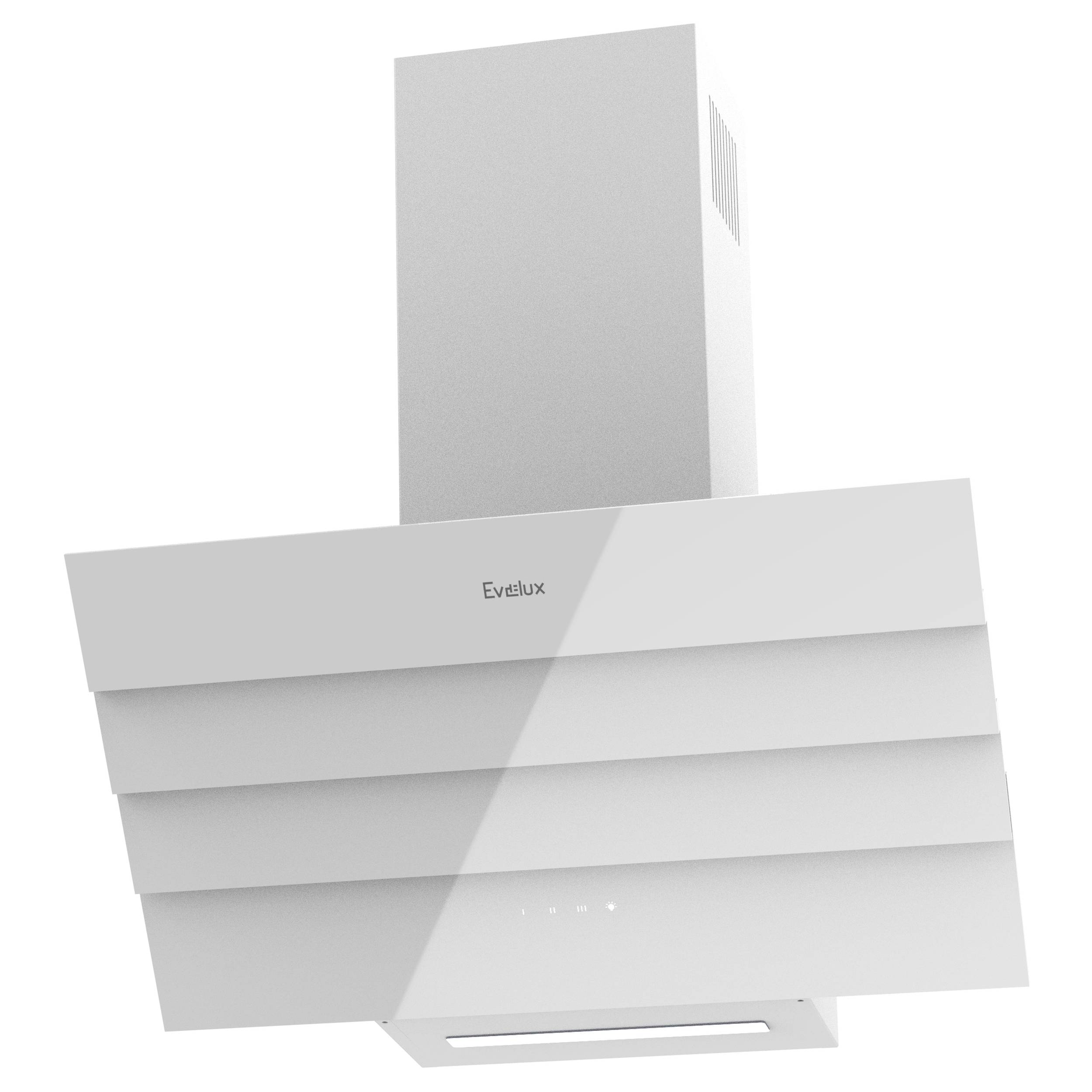 

Наклонная вытяжка Evelux King 60 WG, белый (King 60 WG), 60 WG