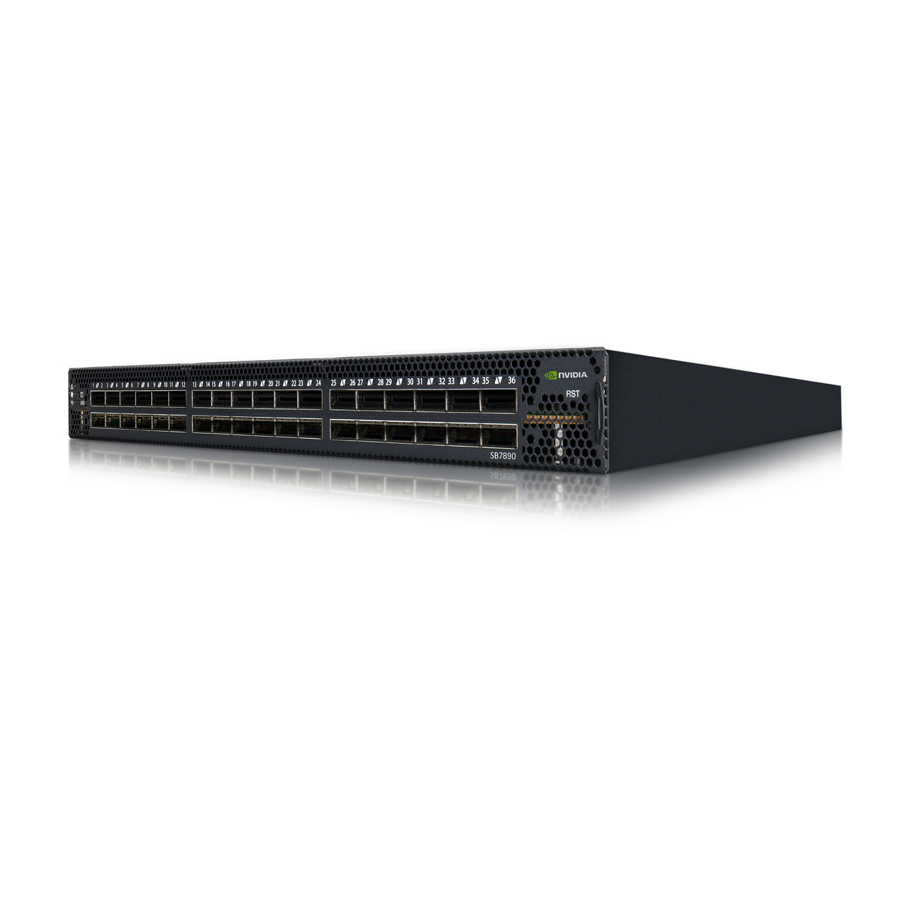 

Коммутатор NVIDIA Based EDR InfiniBand MSB7890-ES2F, кол-во портов:, QSFP28 36x100 Гбит/с, установка в стойку (MSB7890-ES2F), MSB7890-ES2F