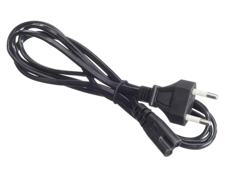 

Кабель питания Europlug(M)-IEC-320-C7, 220В, 2м, черный Netko (53184)