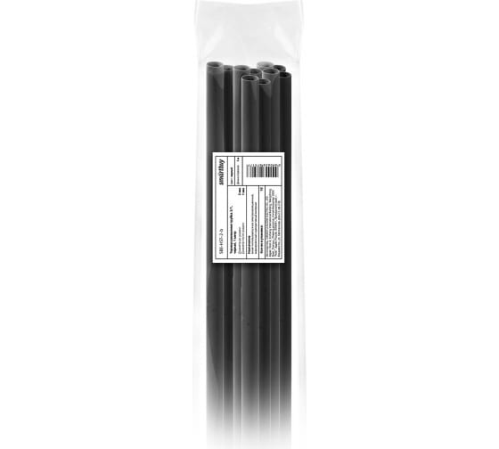 

Термоусаживаемая трубка ТУТ Smartbuy SBE-HST-2-b, 2мм/1мм, 1шт. x 1м, черный, - (SBE-HST-2-b), SBE-HST-2-b
