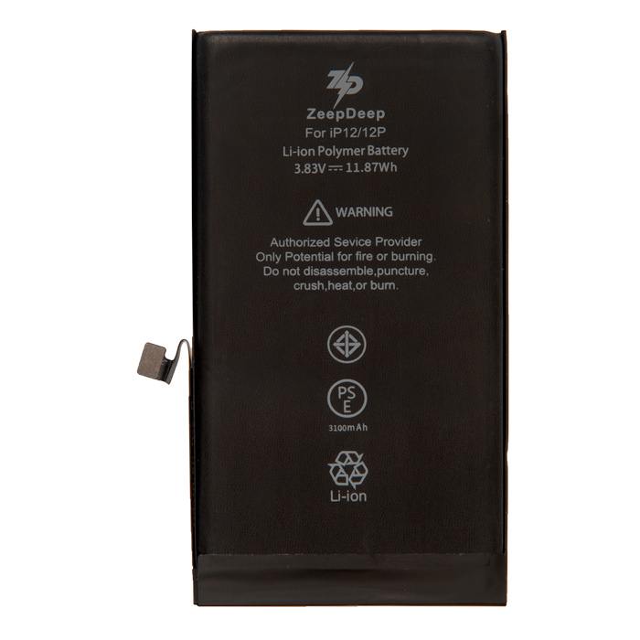 

Аккумулятор ZeepDeep iPhone 12 / iPhone 12 Pro для Apple iPhone12, iPhone 12 Pro, 3.83V, 3100mAh (871580), iPhone 12 / iPhone 12 Pro