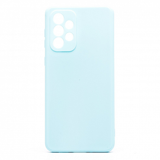 

Чехол-накладка Activ Original Design для смартфона Samsung SM-A336 Galaxy A33 5G, силикон, голубой (206321)