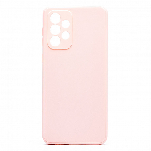 

Чехол-накладка Activ Original Design для смартфона Samsung SM-A336 Galaxy A33 5G, силикон, розовый (206318)