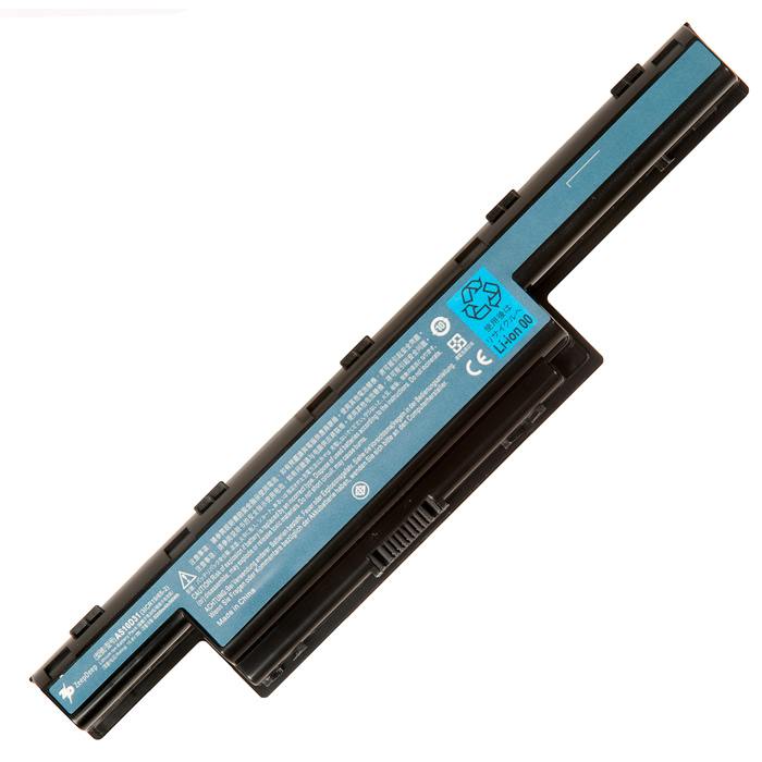 

Аккумуляторная батарея ZeepDeep AS10D81 для Acer spire 4250, 4333, 4000-series, 5741, 5750, 5000-series, 7000-series, V3-series, TravelMate 5740, eMachines E640, E730, G640, G730, 10.8V, 5200mAh, черный, 57.5Wh ( 874787), AS10D81