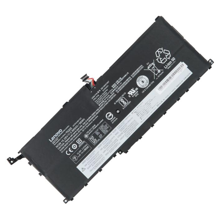 Аккумуляторная батарея Lenovo 01AV409 для Lenovo ThinkPad X1 Yoga, Carbon Gen 4, 15.2V, 3400mAh, черный, 52Wh (611104)