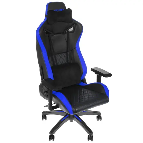 Кресло игровое KARNOX LEGEND TR, черный/синий