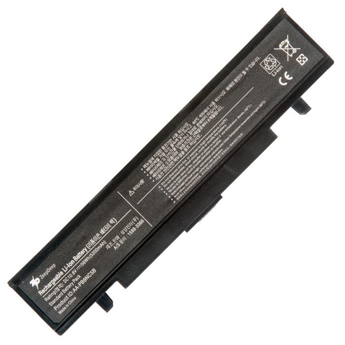 

Аккумуляторная батарея ZeepDeep AA-PB9NC5B для Samsung R418, R420, R425, R428, R430, R468, R470, R480, R510, R517, R519, R520, R525, R530, R580, R730, R780, 300E, Q320, R519, R522, 10.8V, 5200mAh, черный, 57.7Wh (874779), AA-PB9NC5B