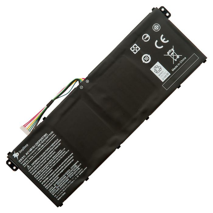 

Аккумуляторная батарея ZeepDeep AC14B18J для Acer Chromebook 13 CB5-311, Aspire E3-111, V3-111, V3-111P, ES1 series, 11.4V, 3200mAh, черный, повышенной емкости (874782), AC14B18J