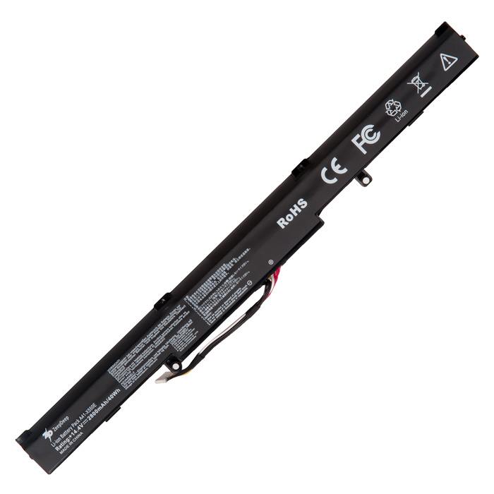 Аккумуляторная батарея ZeepDeep A41-X550E для Asus (874788)