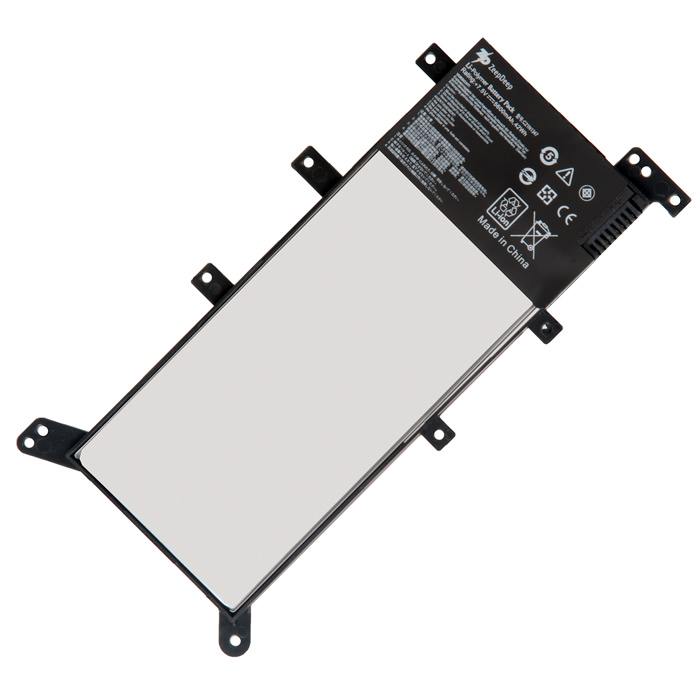

Аккумуляторная батарея ZeepDeep C21N1347 для Asus X555 series, A555 series, F555 series, K555 series, R556 series, 7.5V, 5600mAh, черный, повышенной емкости (874774), C21N1347
