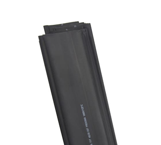 Термоусаживаемая трубка EKF tut-20-b-1m (tut-20-b-1m)