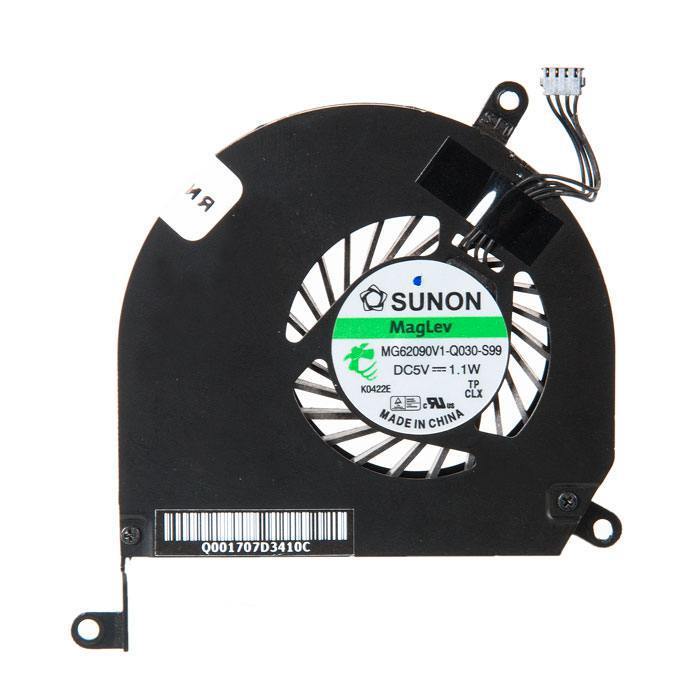 

Вентилятор (кулер) для ноутбука Apple MacBook Pro 15 A1286 Late 2008 Mid 2012 (A1286), Черный