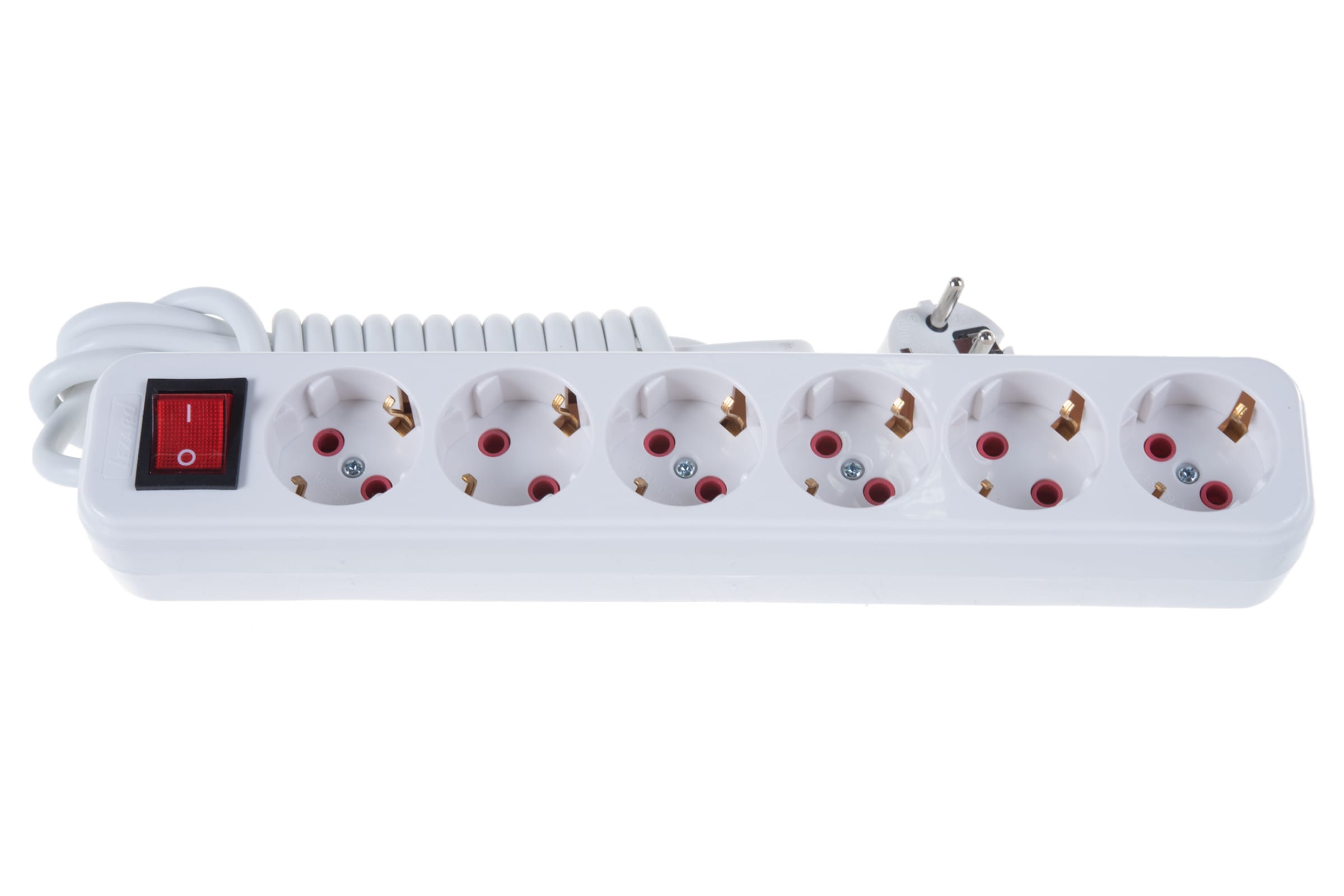 

Удлинитель LEZARD Lila, 6-розеток, 3м, белый (720-0603-602)