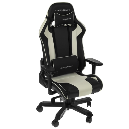 

Кресло игровое DXRacer King, черный/белый (OH/K99/NW)