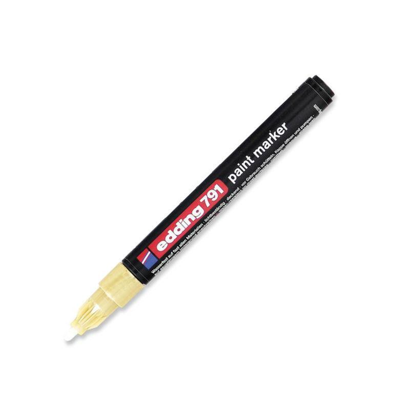 

Маркер лаковый Edding, золотой (E-791/53), нет данных