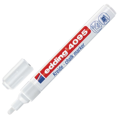 

Маркер меловой Edding, белый (E-4095/49)