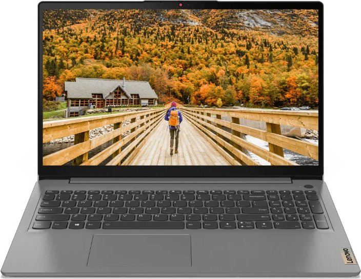 

Ноутбук Lenovo IdeaPad 3 15ALC6 15.6" 1920x1080, AMD Ryzen 5 5500U 2.1GHz, 8Gb RAM, 512Gb SSD, W11, серый (82KU01EQRU), 15ALC6