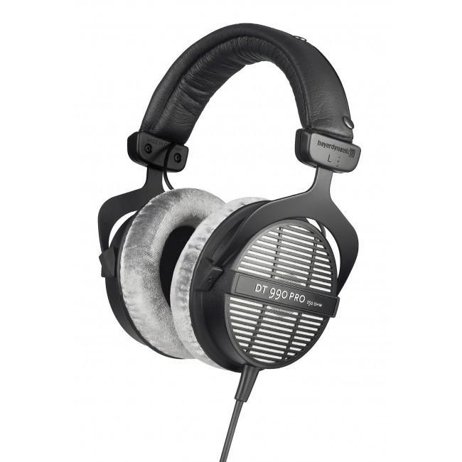 Проводные наушники BEYERDYNAMIC DT 990 PRO, jack 3.5 мм, черный (DT 990 PRO 250 OHMS)