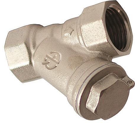 

Фильтр сетчатый промывной AQUALINK 1/2" ∅20мм, ВР/ВР, косой, латунь (01324)