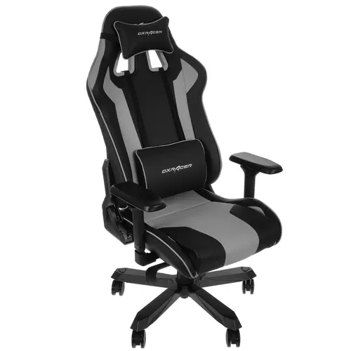 

Кресло игровое DXRacer King, черный/серый (OH/K99/NG)