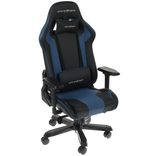 

Кресло игровое DXRacer King, черный/синий (OH/K99/NB)