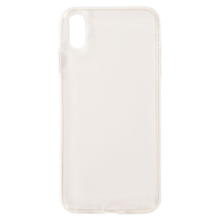

Чехол-накладка для смартфона Apple iPhone XS Max, силикон, прозрачный (800826)