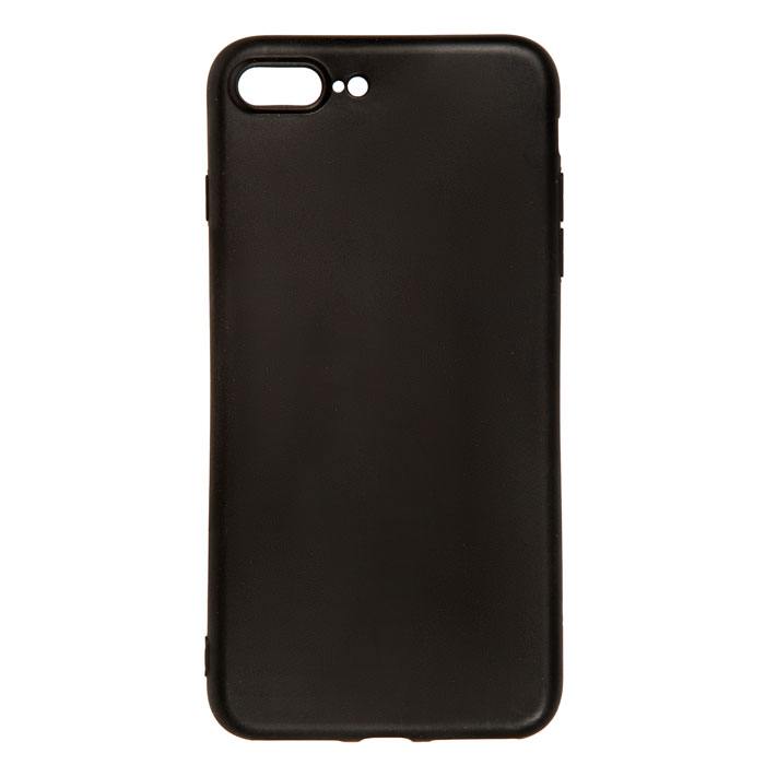 

Чехол-накладка для смартфона Apple iPhone 7 Plus/8 Plus, силикон, черный (799302)