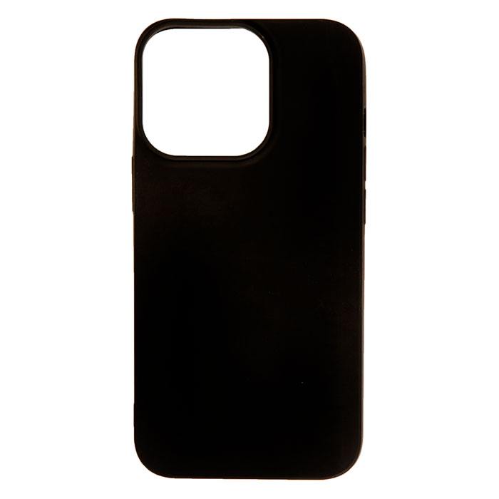 

Чехол-накладка для смартфона Apple iPhone 13 Pro, силикон, черный (853535)