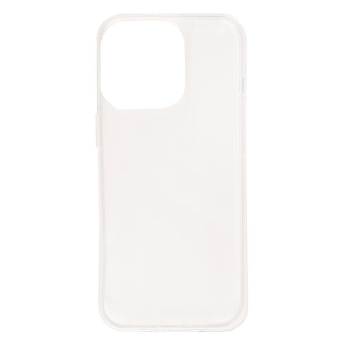 

Чехол-накладка для смартфона Apple iPhone 13 Pro, силикон, прозрачный (841737)