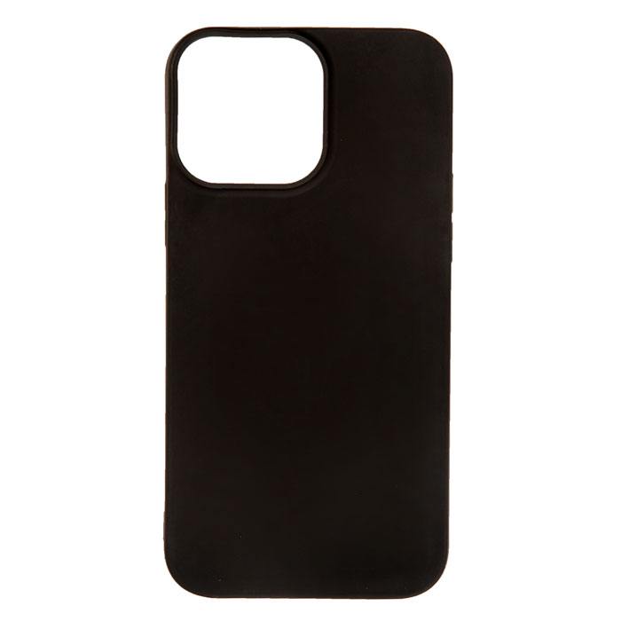 

Чехол-накладка для смартфона Apple iPhone 13 Pro Max, силикон, черный (853543)