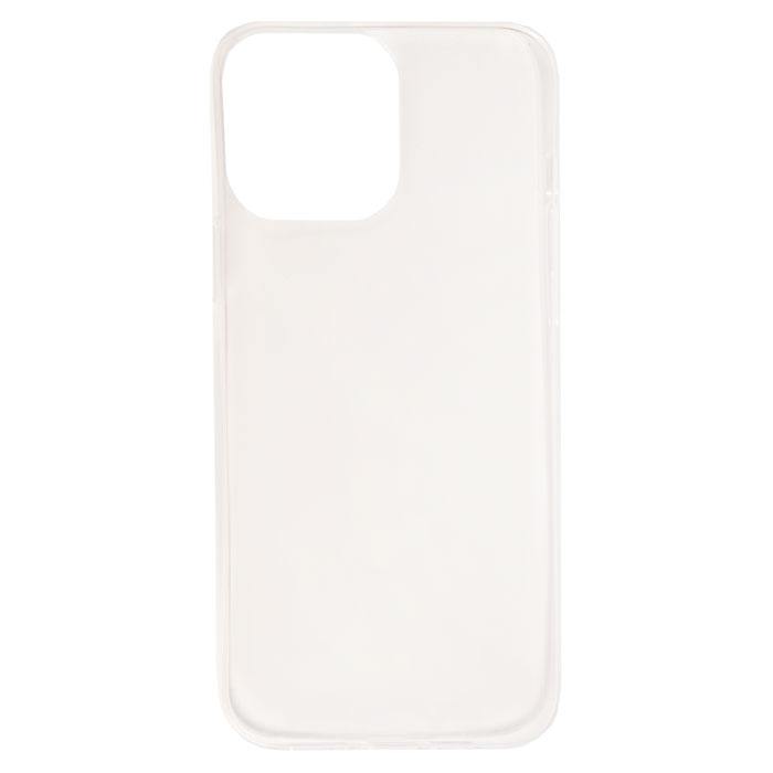 

Чехол-накладка для смартфона Apple iPhone 13 Pro Max, силикон, прозрачный (841739)