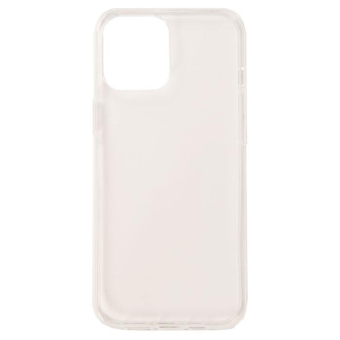 

Чехол-накладка для смартфона Apple iPhone 12 Pro Max, силикон, прозрачный (800880)