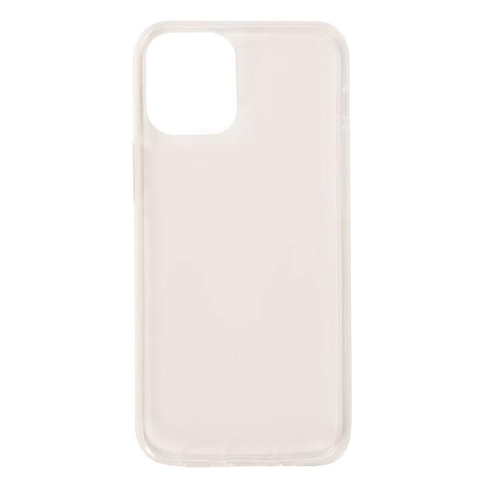 

Чехол-накладка для смартфона Apple iPhone 12 mini, силикон, прозрачный (800878)