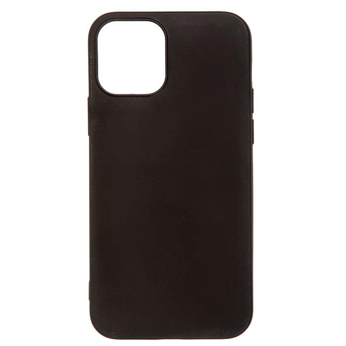 

Чехол-накладка для смартфона Apple iPhone 12/12 Pro, силикон, черный (799327)