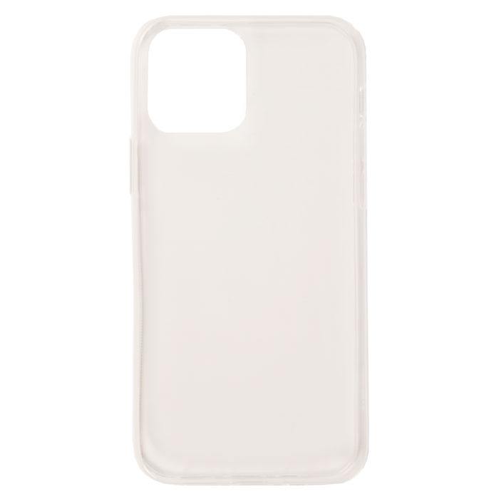 

Чехол-накладка для смартфона Apple iPhone 12/12 Pro, силикон, прозрачный (800881)