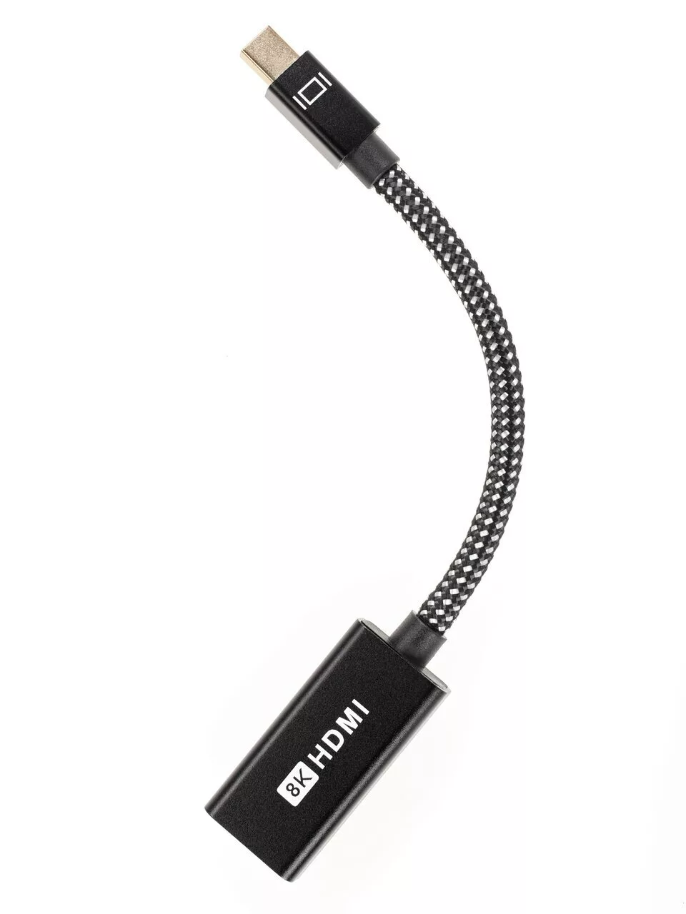 

Кабель-переходник (адаптер) HDMI(19F)-Mini DisplayPort(M) 4K, 15 см Telecom (TA663)