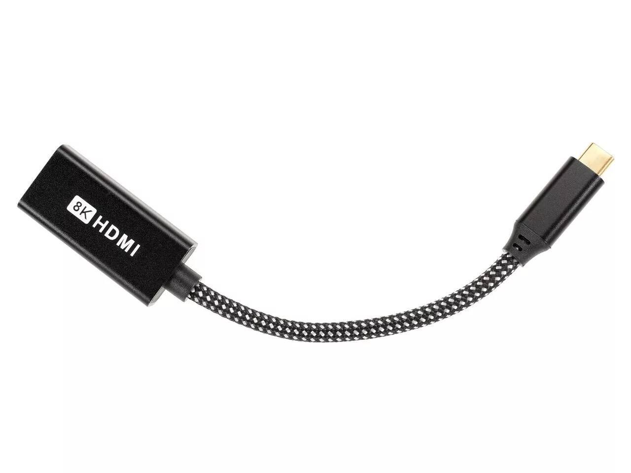

Кабель-переходник (адаптер) Type-C(M)-HDMI(19F) 4K, 15 см Telecom (TUC040)