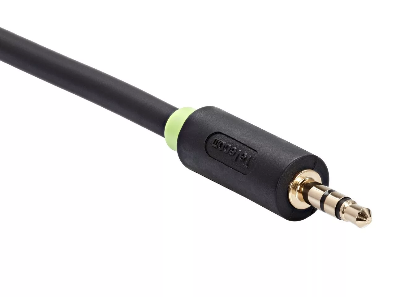 

Кабель 2xJack6.3mm(M)-Jack 3.5mm(M), экранированный, ферритовый фильтр, 1.5м, черный Telecom (TAV6168-1.5M)