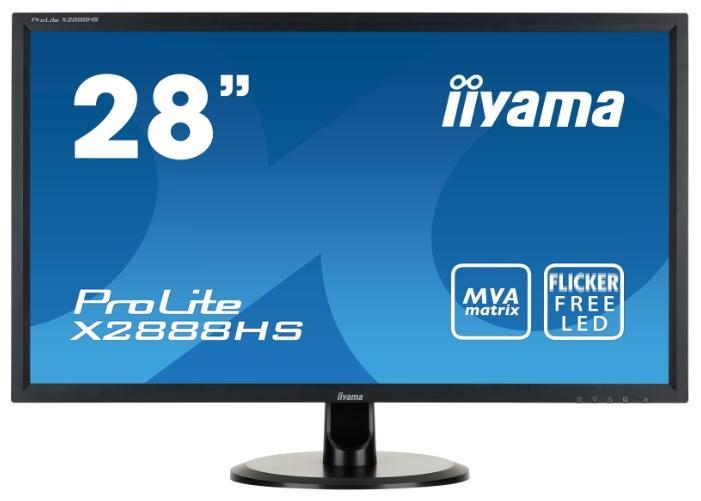 Монитор Iiyama X2888HS-1