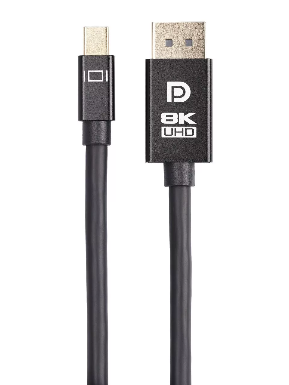 

Кабель DisplayPort(20M)-Mini DisplayPort(M) 4K, 8K, экранированный, 1.8 м, черный Telecom (TA683M-1.8M)
