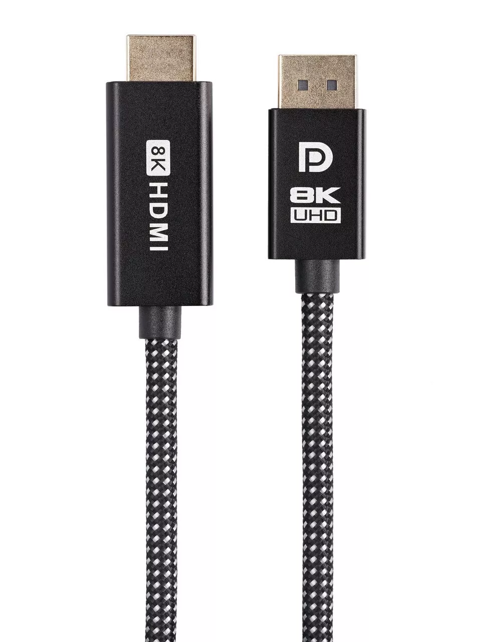 

Кабель-переходник (адаптер) DisplayPort(20M)-HDMI(19M) 4K, 8K, экранированный, 1.8м, черный Telecom (TA815M-1.8M), 0