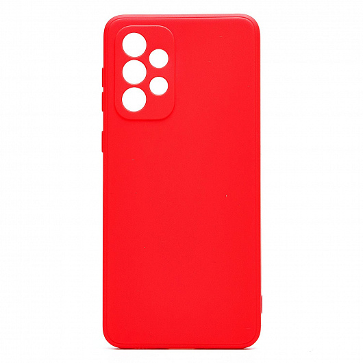 

Чехол-накладка Activ Original Design для смартфона Samsung SM-A336 Galaxy A33 5G, силикон, красный (206320)