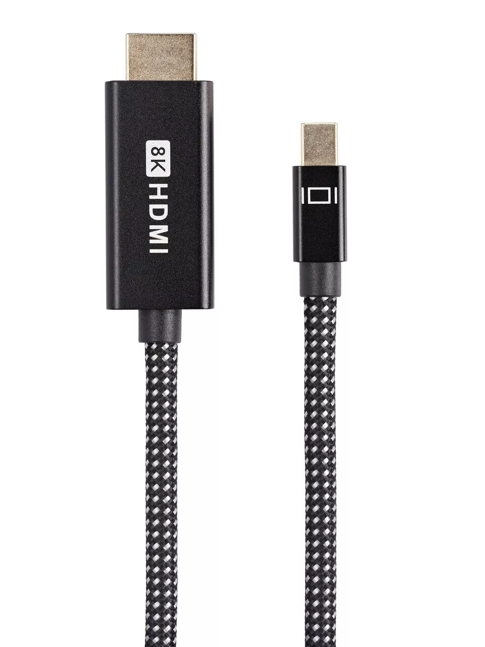 

Кабель-переходник (адаптер) Mini DisplayPort(20M)-HDMI(19M) 4K, 8K, экранированный, 1.8 м Telecom (TA820M-1.8M)