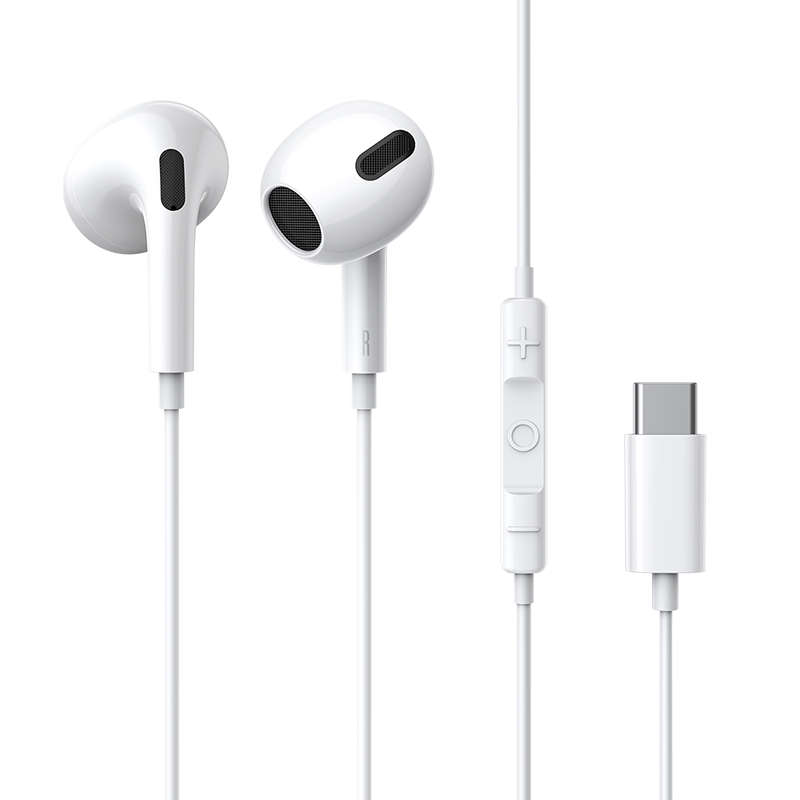 

Проводные наушники Baseus Encok C17, USB Type-C, белый (NGCR010002), Encok C17
